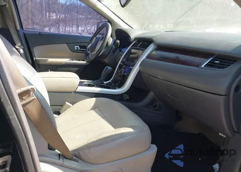 2011 Ford Edge Limited from USA, damaged, VIN 2FMDK3KCXBBA27823